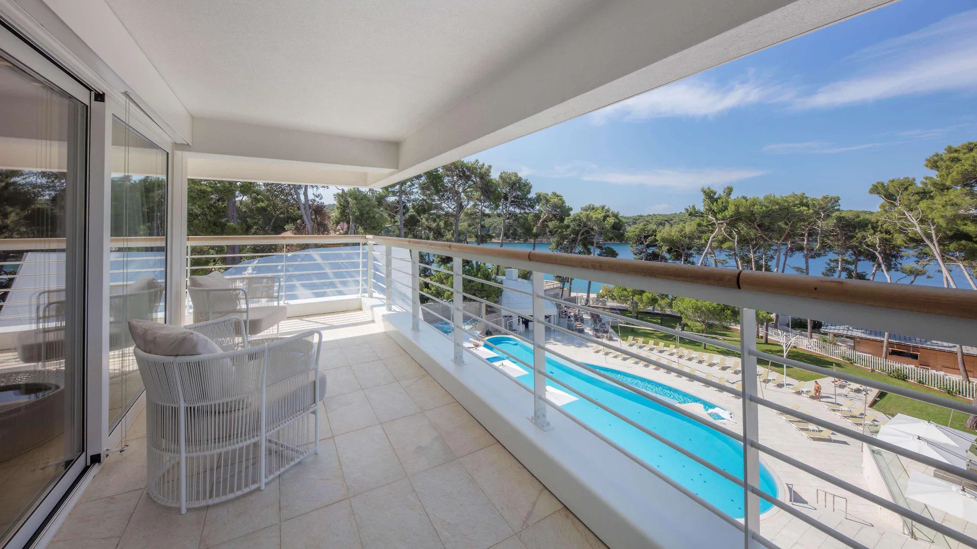 Hotel Bellevue Mali Lošinj Croaţia