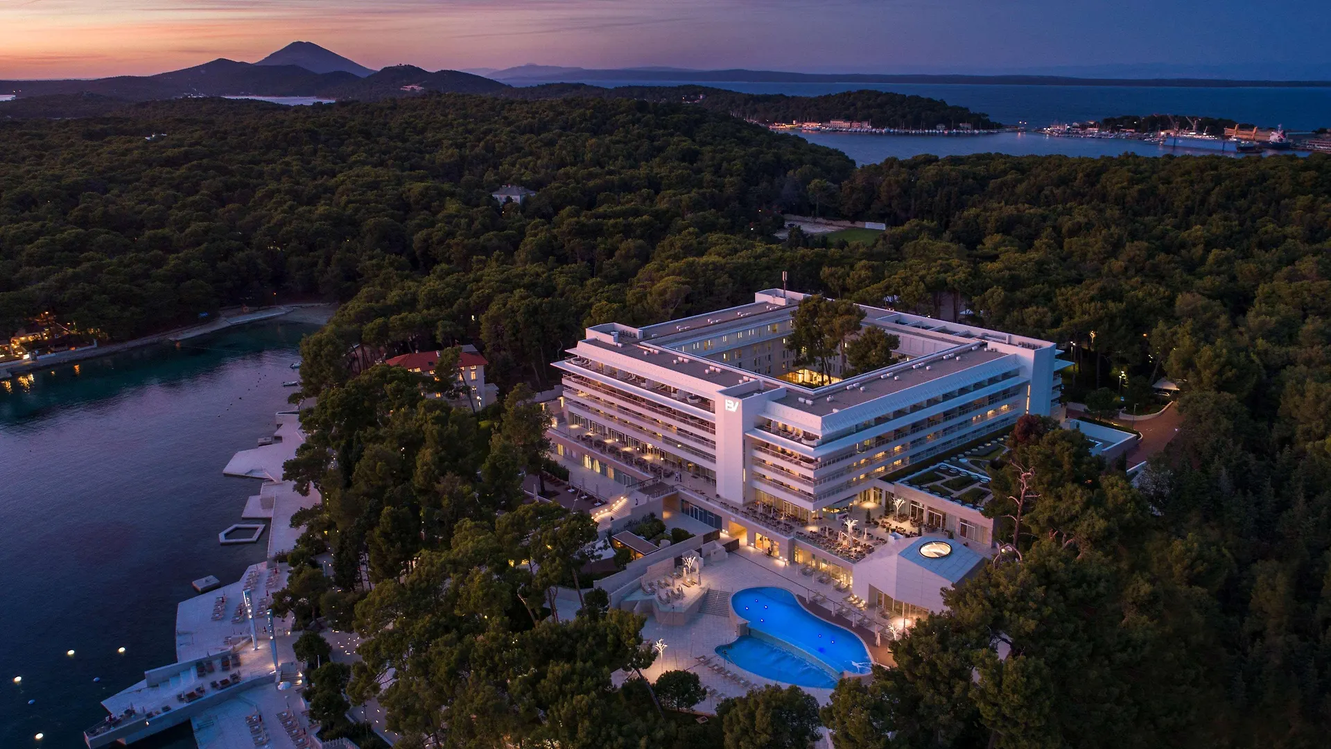 Hotel Bellevue Mali Losinj 5*,  Croatia