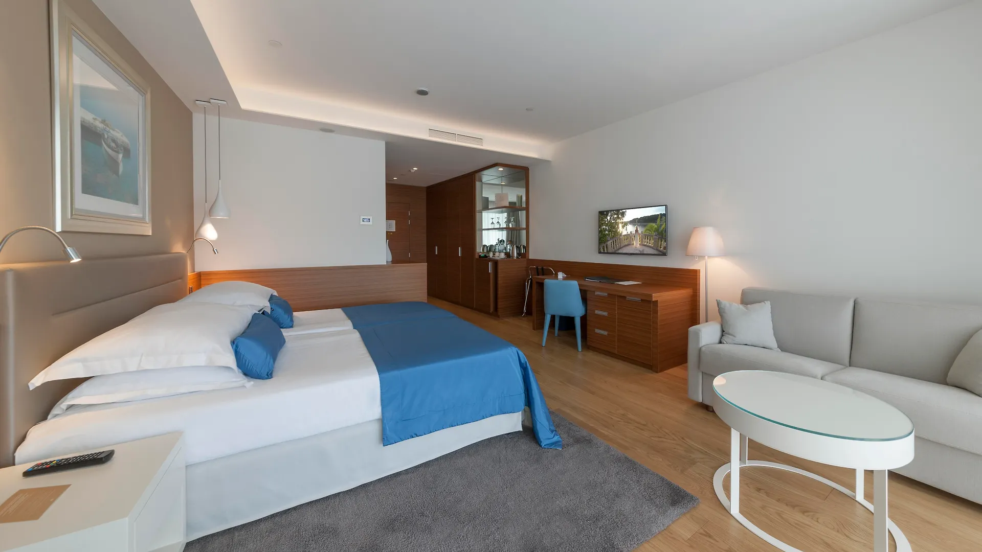 Hotel Bellevue Мали-Лошинь Хорватия
