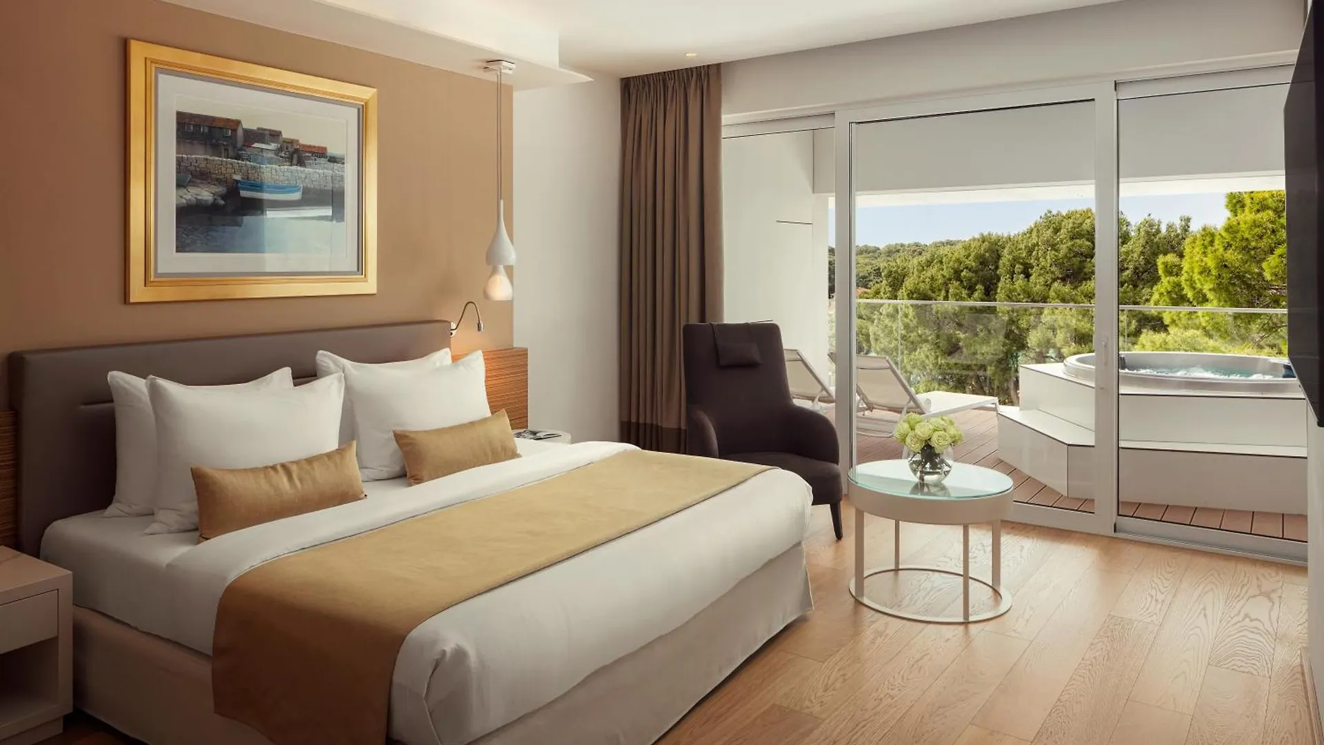 Hotel Bellevue Мали-Лошинь